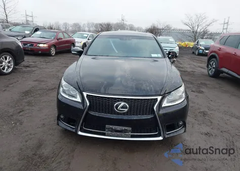2014 Lexus Ls 460 from USA, damaged, VIN JTHCL5EF1E5022631